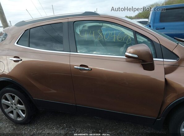 KL4CJCSB6HB022962 2017 BUICK ENCORE Brown 360 interior view