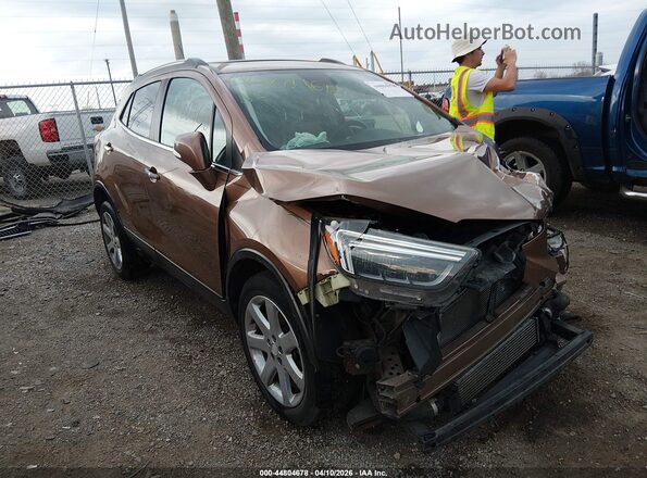 KL4CJCSB6HB022962 2017 BUICK ENCORE Brown Front right
