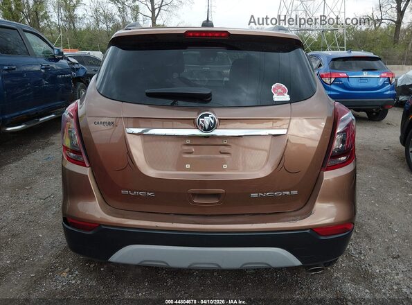 KL4CJCSB6HB022962 2017 BUICK ENCORE Brown 