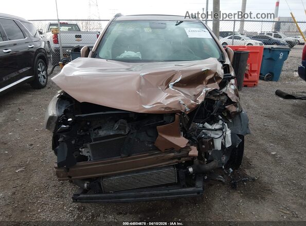 KL4CJCSB6HB022962 2017 BUICK ENCORE Brown Rear interior view