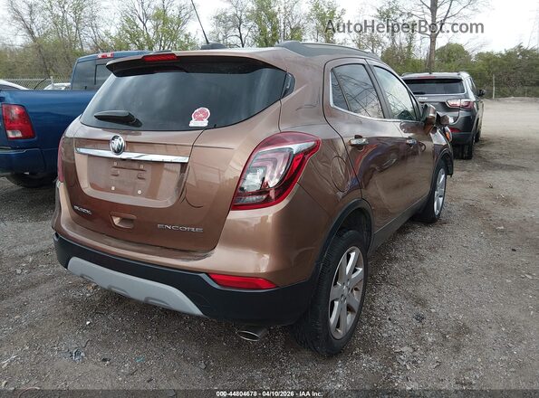 KL4CJCSB6HB022962 2017 BUICK ENCORE Brown Rear right