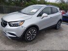 2020 Buick Encore Fwd Essence Silver vin: KL4CJCSB8LB038122