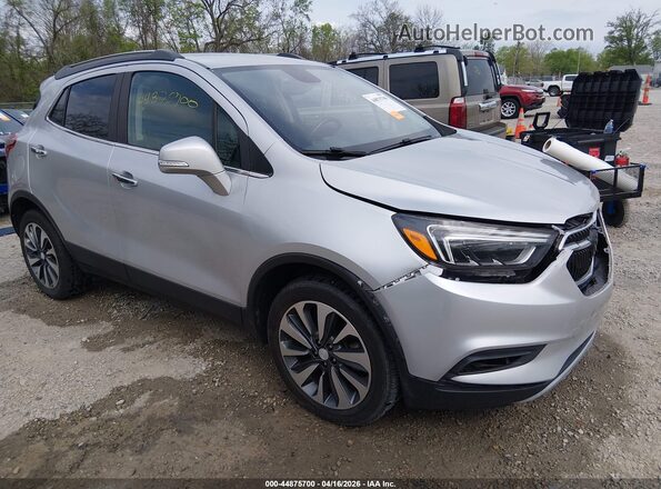 KL4CJCSB8LB038122 2020 BUICK ENCORE Silver Front right