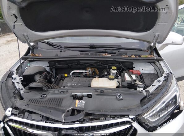KL4CJCSB8LB038122 2020 BUICK ENCORE Silver Rear view