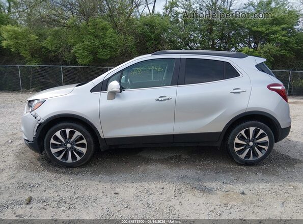 KL4CJCSB8LB038122 2020 BUICK ENCORE Silver 360 interior view