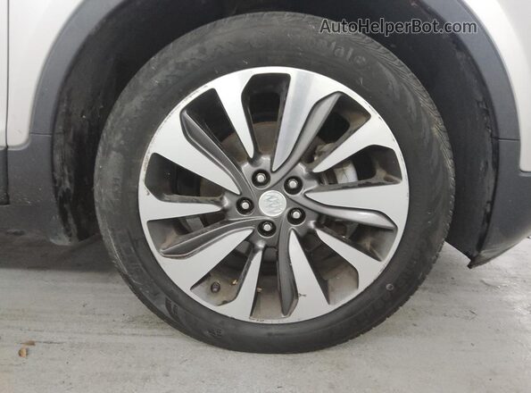KL4CJCSB9JB647698 2018 BUICK ENCORE Silver 