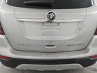 2018 Buick Encore Essence Silver vin: KL4CJCSB9JB647698 Damage: Lift Gate, Previous Repair, Substandard Repair