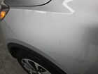 2018 Buick Encore Essence Silver vin: KL4CJCSB9JB647698 Damage: Left Front Fender, Heavy Scratch, 1 To 2 Inches