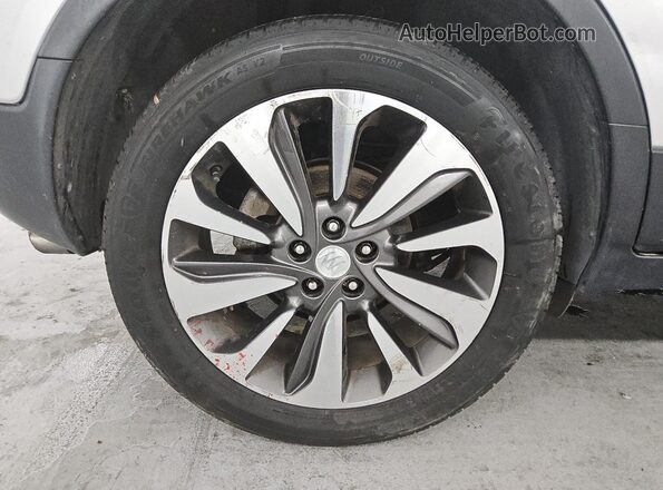 KL4CJCSB9JB647698 2018 BUICK ENCORE Silver 