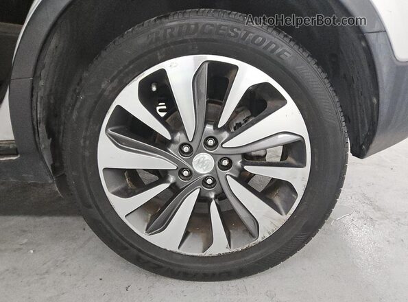 KL4CJCSB9JB647698 2018 BUICK ENCORE Silver 
