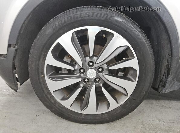 KL4CJCSB9JB647698 2018 BUICK ENCORE Silver 