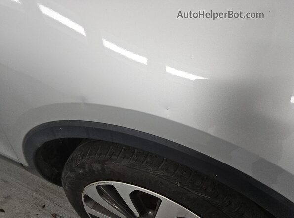 KL4CJCSB9JB647698 2018 BUICK ENCORE Silver 