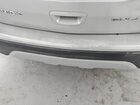 2018 Buick Encore Essence Silver vin: KL4CJCSB9JB647698 Damage: Rear Bumper/Cover, Previous Repair, Substd Peeling