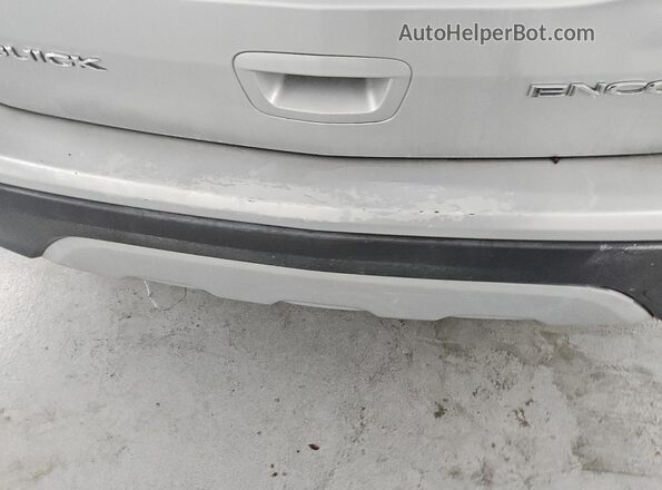 KL4CJCSB9JB647698 2018 BUICK ENCORE Silver 