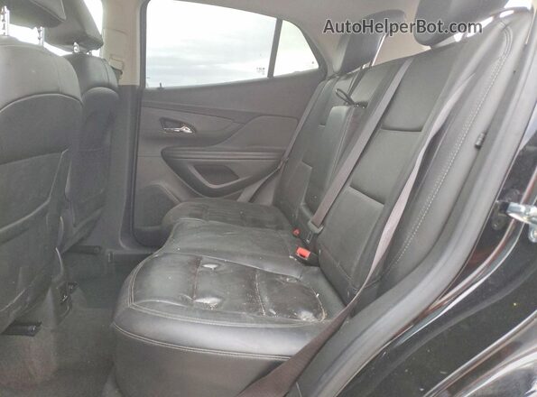 KL4CJCSM5KB715238 2019 BUICK ENCORE Black Widok wnętrza z tyłu
