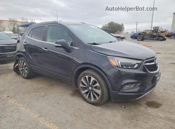 KL4CJCSM5KB715238 2019 BUICK ENCORE Black Przód prawy