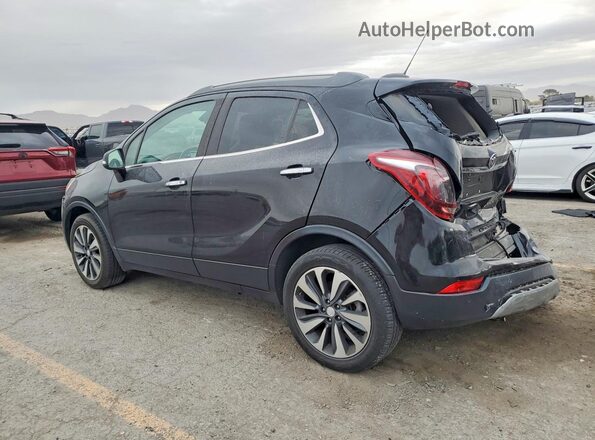 KL4CJCSM5KB715238 2019 BUICK ENCORE Black Tył lewy