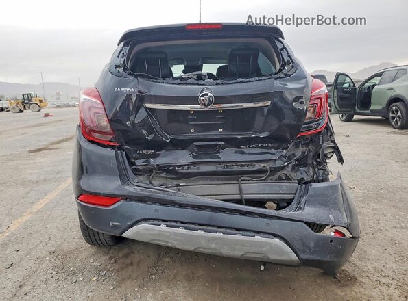 KL4CJCSM5KB715238 2019 BUICK ENCORE Black Widok z tyłu