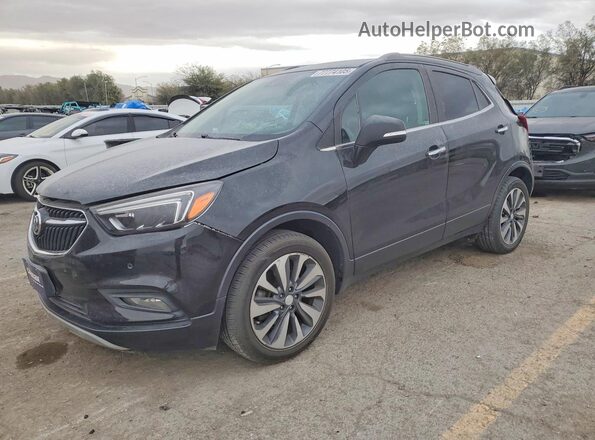 KL4CJCSM5KB715238 2019 BUICK ENCORE Black Przód lewy