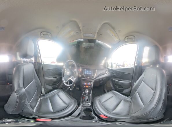 KL4CJCSM5KB715238 2019 BUICK ENCORE Black Widok wnętrza 360 stopni