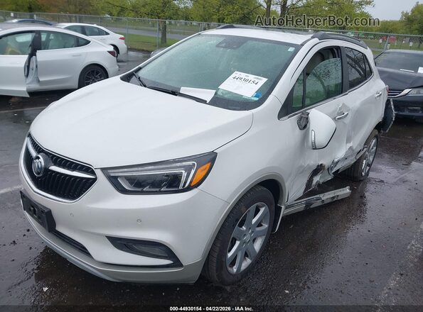 KL4CJCSM5KB918372 2019 BUICK ENCORE White Przód lewy