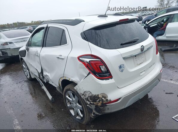 KL4CJCSM5KB918372 2019 BUICK ENCORE White Tył lewy