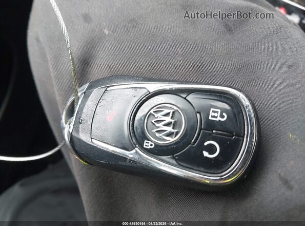 KL4CJCSM5KB918372 2019 BUICK ENCORE White Widok deski rozdzielczej