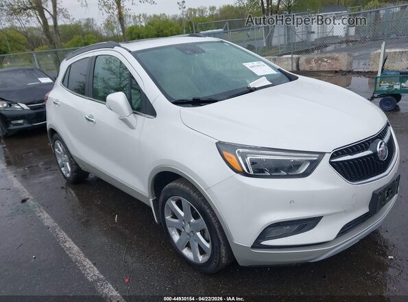 KL4CJCSM5KB918372 2019 BUICK ENCORE White Przód prawy