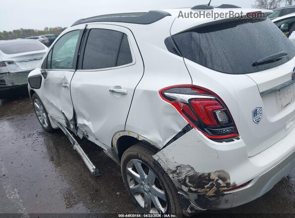 KL4CJCSM5KB918372 2019 BUICK ENCORE White Widok z przodu