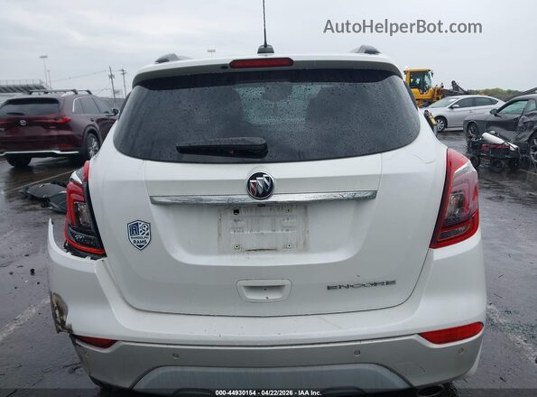 KL4CJCSM5KB918372 2019 BUICK ENCORE White 