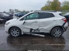 2019 Buick Encore Fwd Essence White vin: KL4CJCSM5KB918372