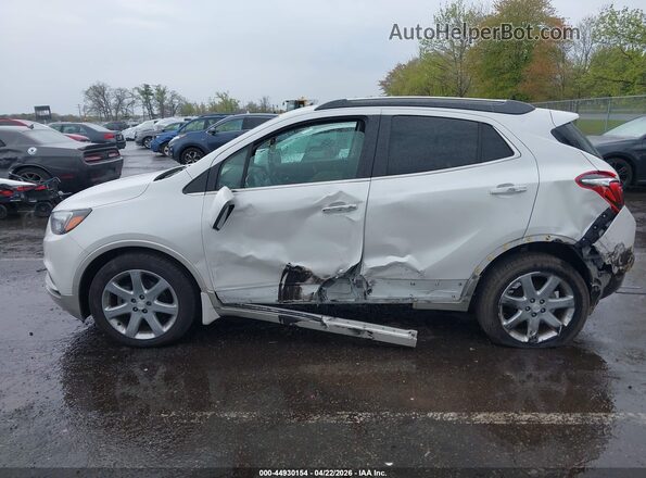 KL4CJCSM5KB918372 2019 BUICK ENCORE White Widok wnętrza 360 stopni