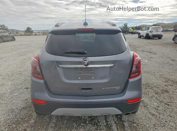KL4CJESB2KB736753 2019 BUICK ENCORE Серый Вид сзади