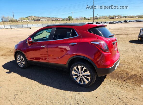 KL4CJESB5KB788457 2019 BUICK ENCORE Красный Задняя левая четверть