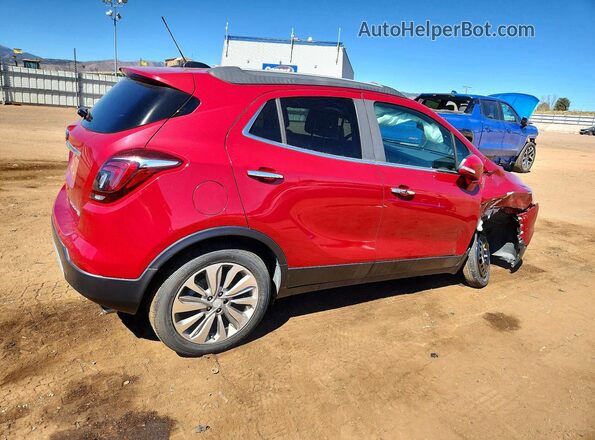 KL4CJESB5KB788457 2019 BUICK ENCORE Красный Задняя правая четверть