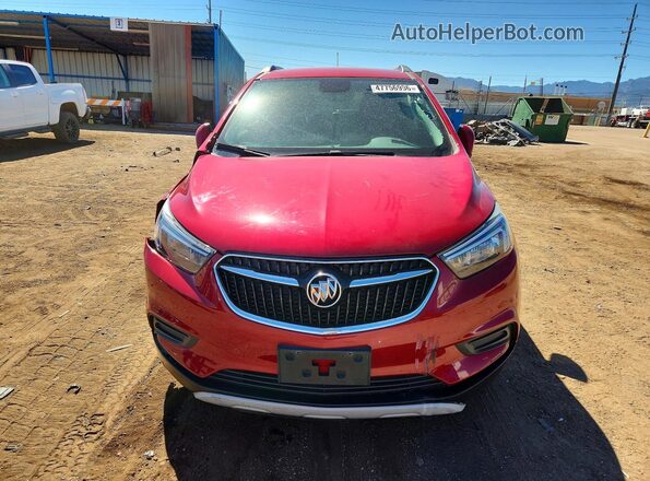 KL4CJESB5KB788457 2019 BUICK ENCORE Красный Вид спереди