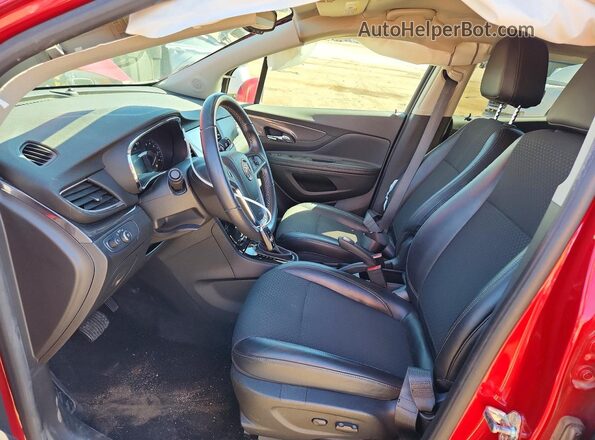 KL4CJESB5KB788457 2019 BUICK ENCORE Красный Вид салона спереди