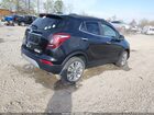 2019 Buick Encore Awd Preferred Черный vin: KL4CJESB7KB733282