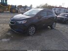 2019 Buick Encore Awd Preferred Черный vin: KL4CJESB7KB733282