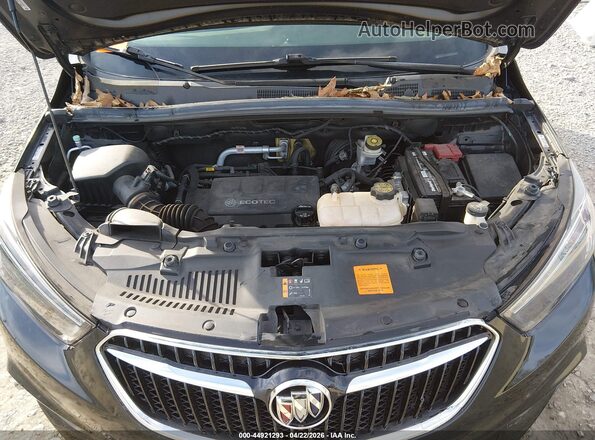 KL4CJESB7KB733282 2019 BUICK ENCORE Черный Вид сзади