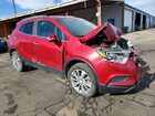 2019 Buick Encore Preferred Maroon vin: KL4CJESB7KB856368