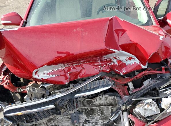 KL4CJESB7KB856368 2019 BUICK ENCORE Maroon Vista del compartimento del motor