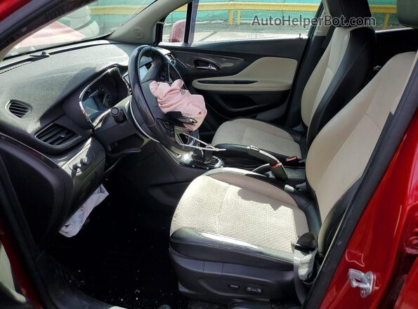 KL4CJESB7KB856368 2019 BUICK ENCORE Maroon Vista interior delantera