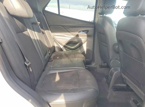 KL4CJESB8LB058947 2020 BUICK ENCORE Белый Вид задней части салона