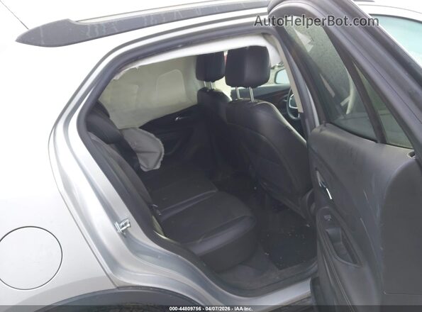 KL4CJESBXJB664327 2018 BUICK ENCORE Серебряный Вид наклейки с VIN-кодом