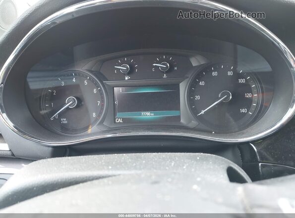 KL4CJESBXJB664327 2018 BUICK ENCORE Серебряный Вид задних сидений
