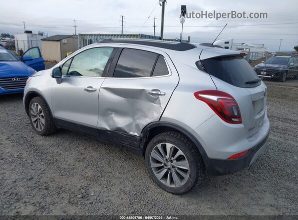 KL4CJESBXJB664327 2018 BUICK ENCORE Серебряный Задняя левая четверть