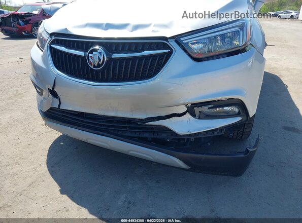 KL4CJFSM2JB609099 2018 BUICK ENCORE Silver Vista frontal