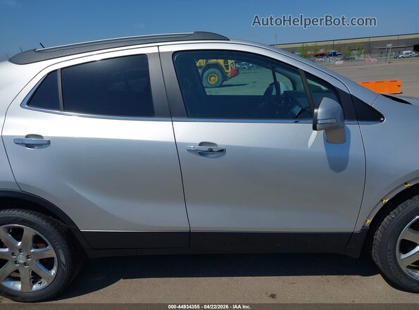 KL4CJFSM2JB609099 2018 BUICK ENCORE Silver Vista interior de 360 grados