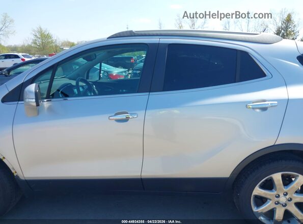 KL4CJFSM2JB609099 2018 BUICK ENCORE Silver 